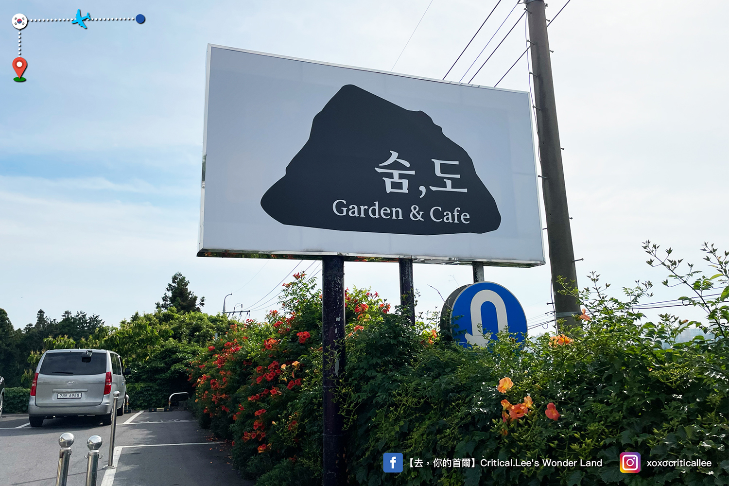 西歸浦市 ♥ 숨도，初夏的夢幻繡球花海～歡迎來到四季都能觀賞不同野生花的自然庭園！