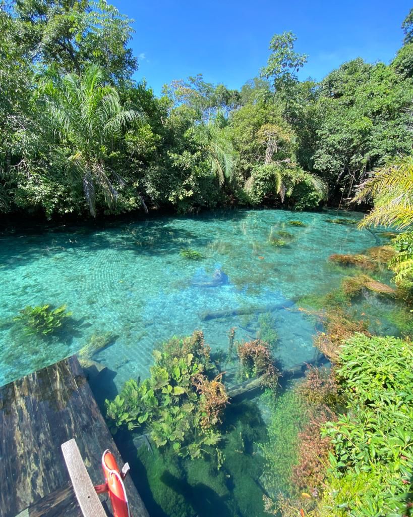 Flutuação Nascente Azul Bonito Ms