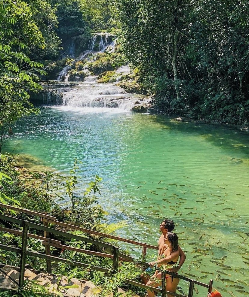 Rio do Peixe Cachoeiras