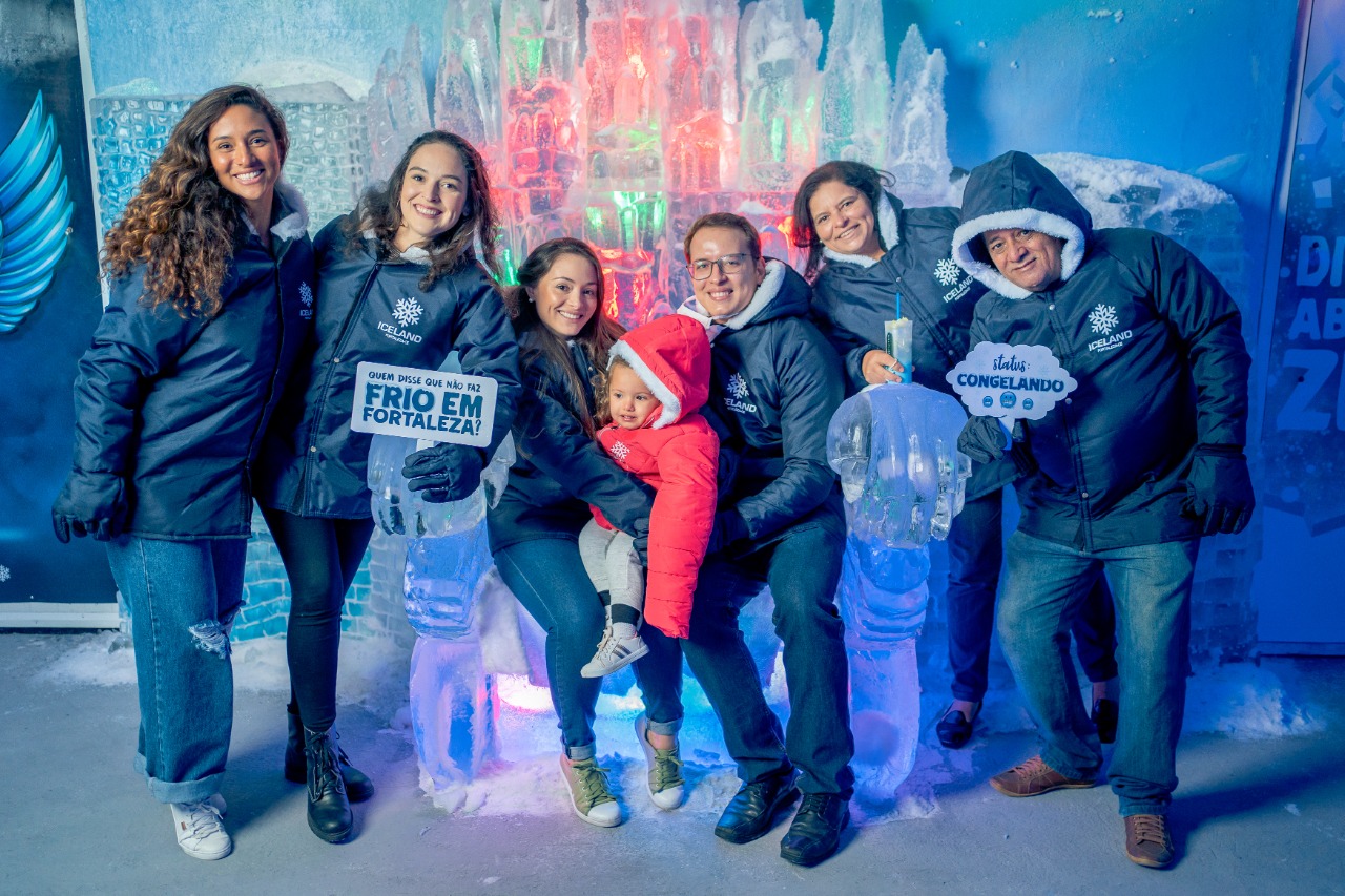 Família ice Land