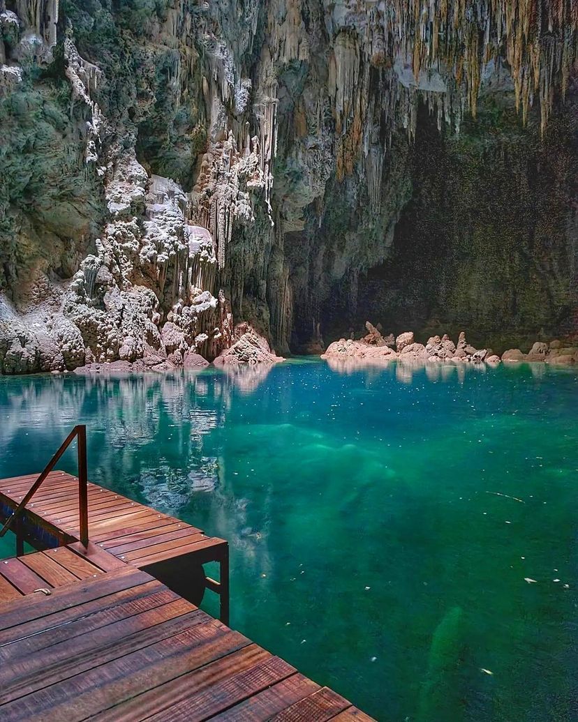 Abismo Anhumas Rapel + Mergulho Avançado