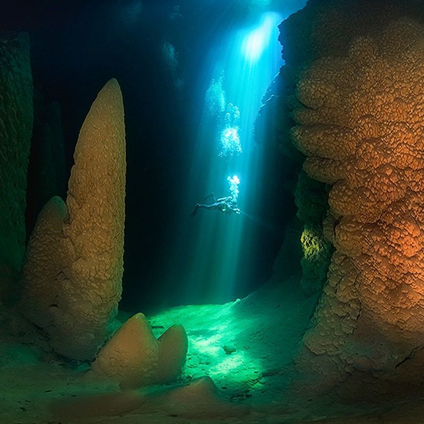 Abismo Anhumas Rapel + Mergulho Avançado
