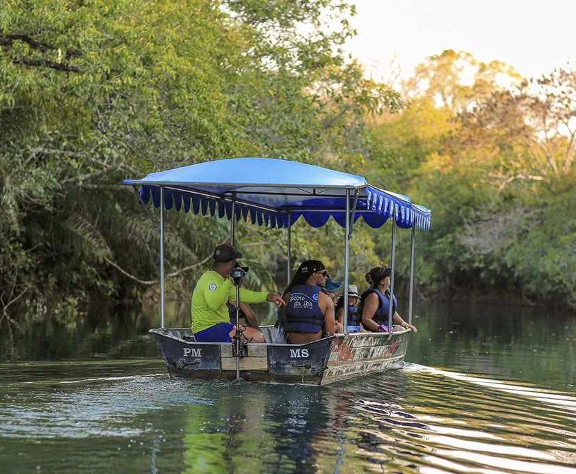 Barco Elétrico Eco Park Porto da Ilha