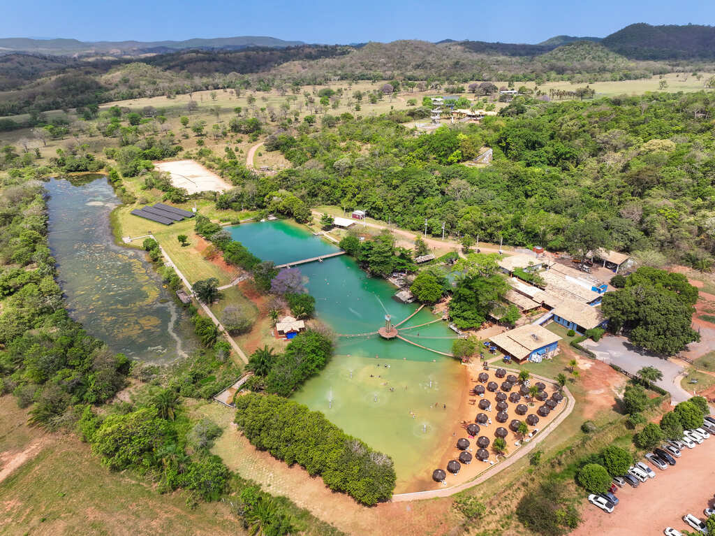 Nascente Azul em Bonito MS