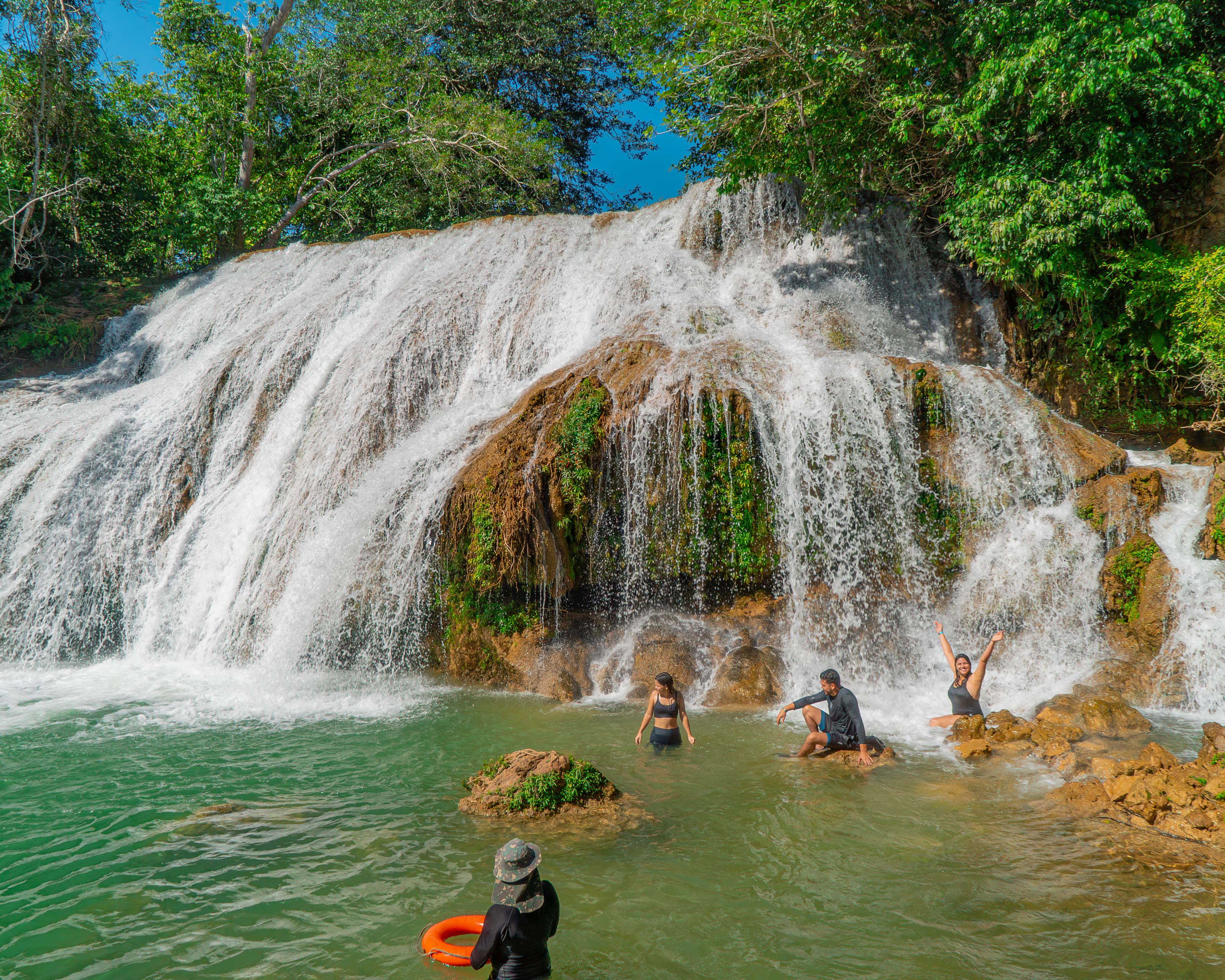 Cachoeiras Serra da Bodoquena em Bonito