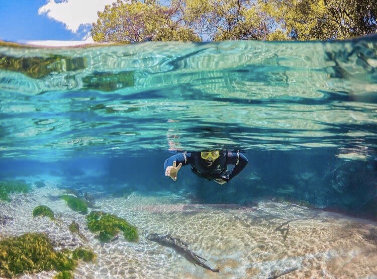 Flutuação Rio Sucuri Bonito MS