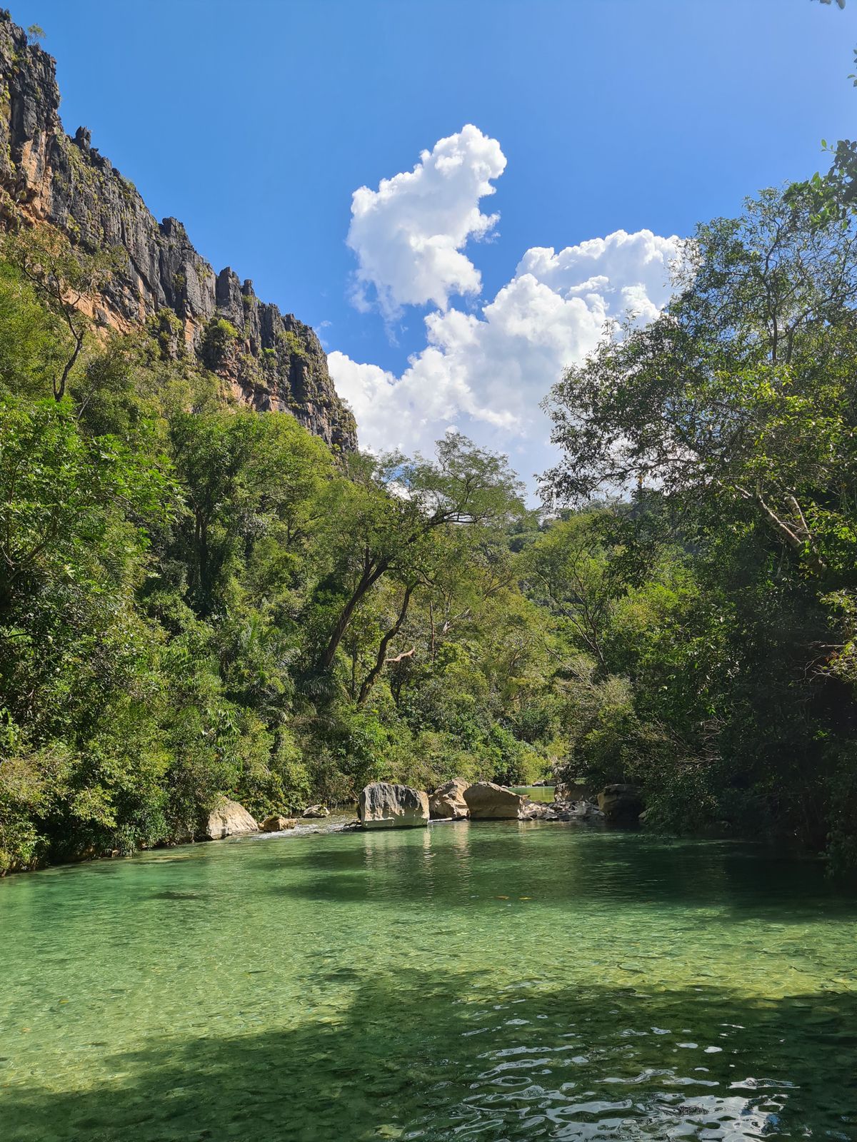 Eco Serrana Park, Trilhas e Cânion em Bodoquena MS