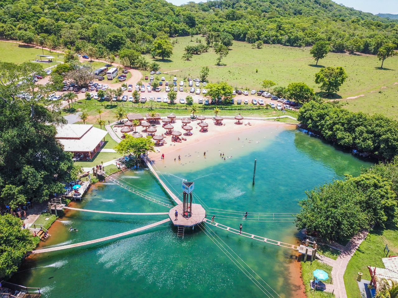 Balneário Nascente Azul