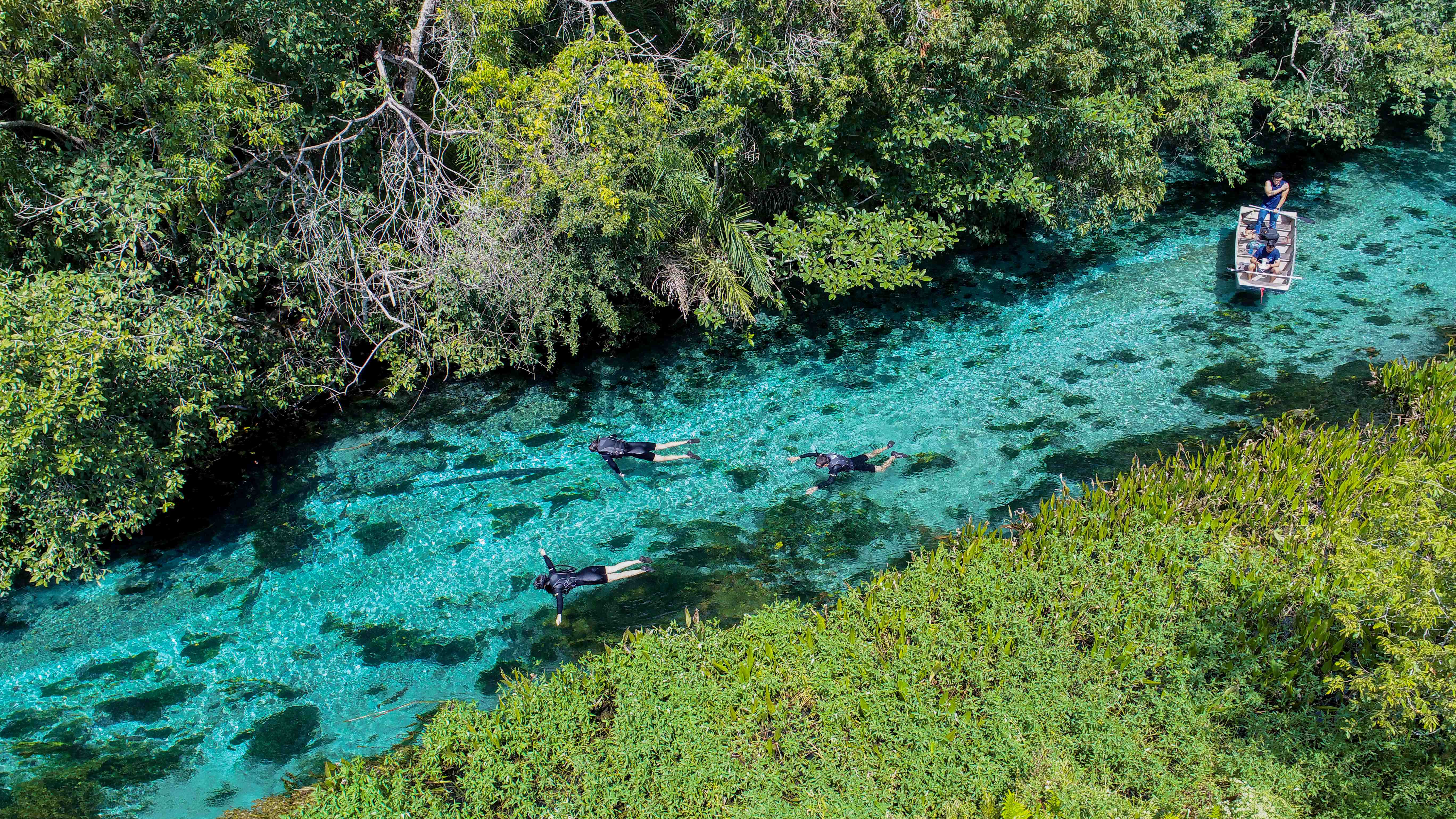 flutuação rio sucuri em bonito ms