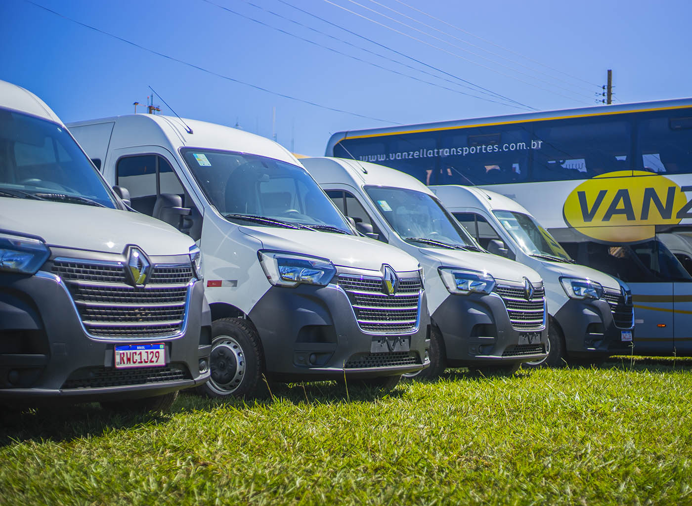 Frota transporte compartilhado