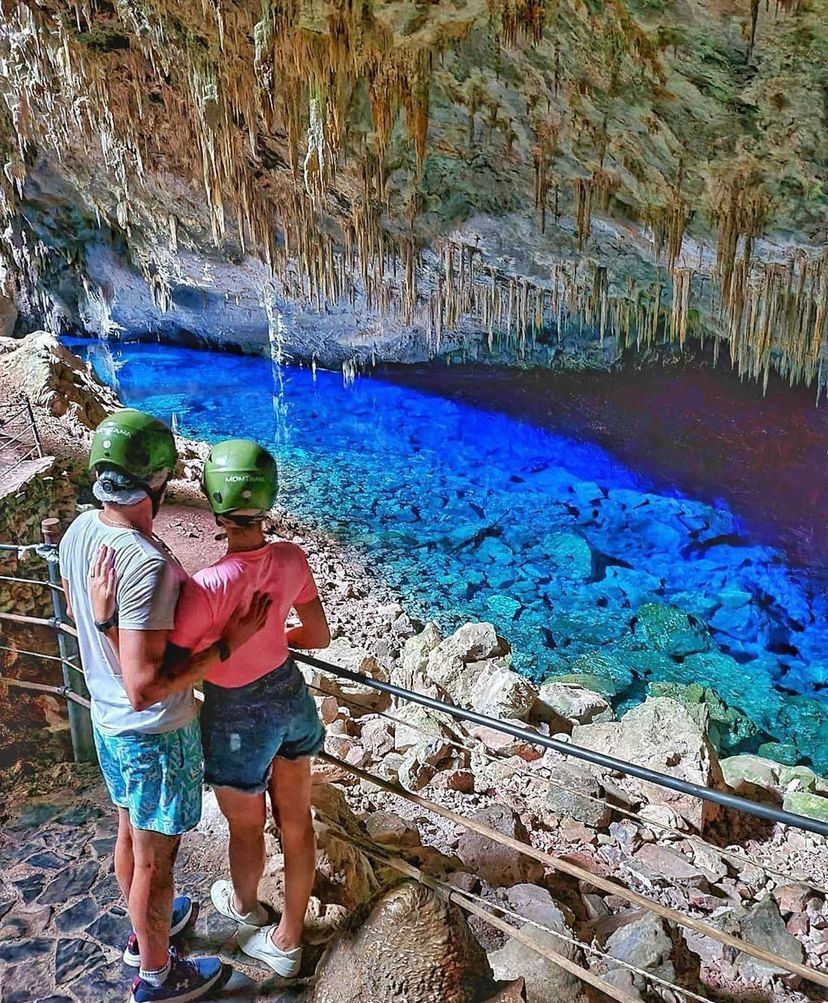Gruta do Lago Azul Bonito MS