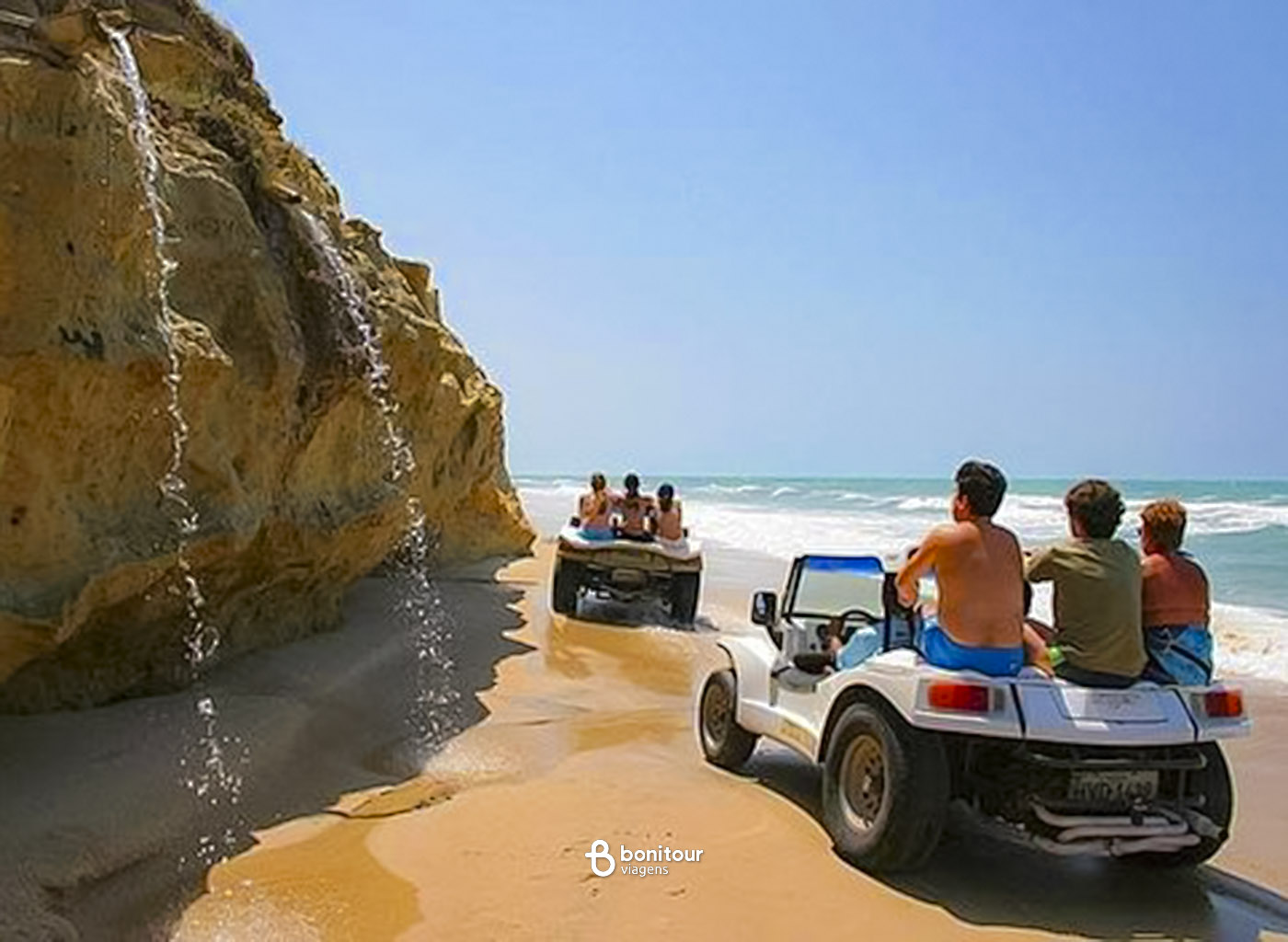 passeio de buggy praia das fontes