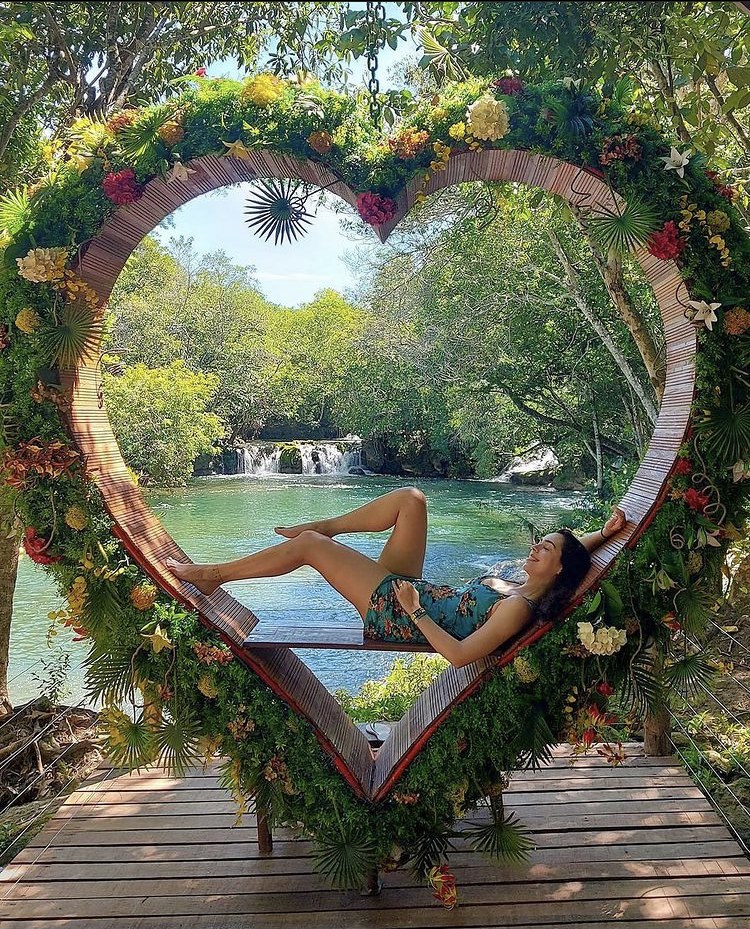 Eco Park Porto da Ilha, Balneário em Bonito MS