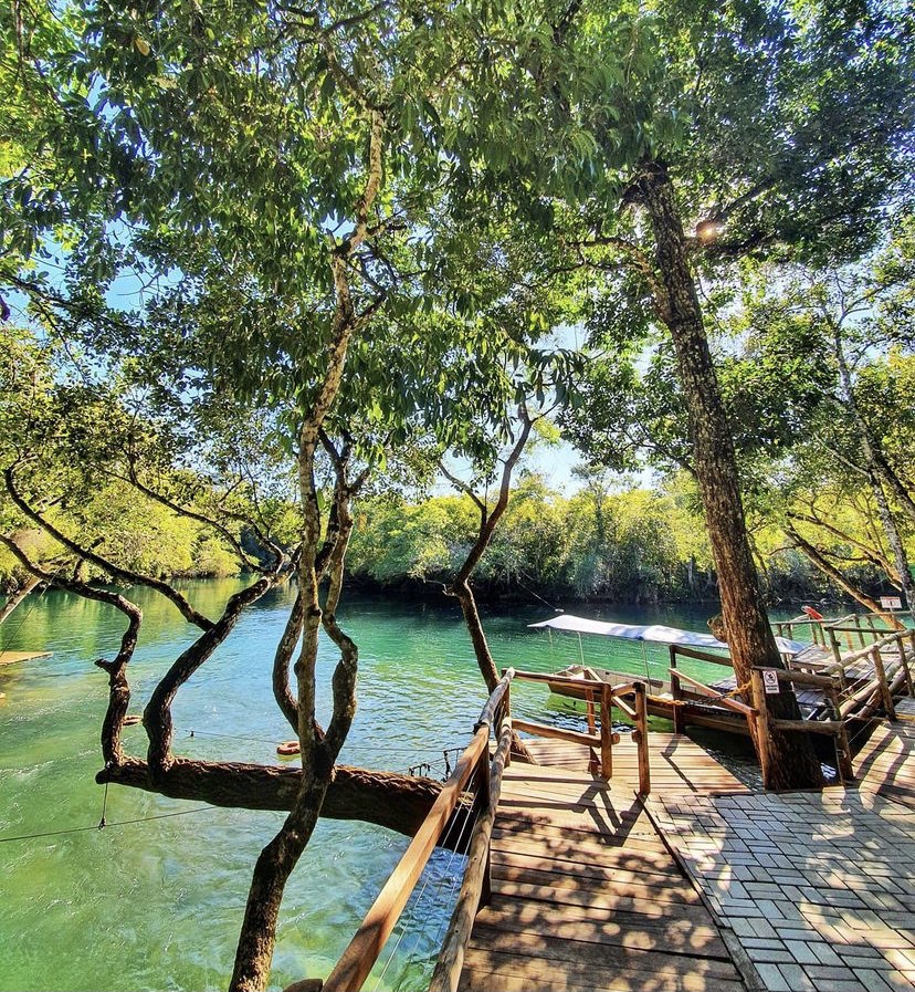 Eco Park Porto da Ilha, Balneário em Bonito MS