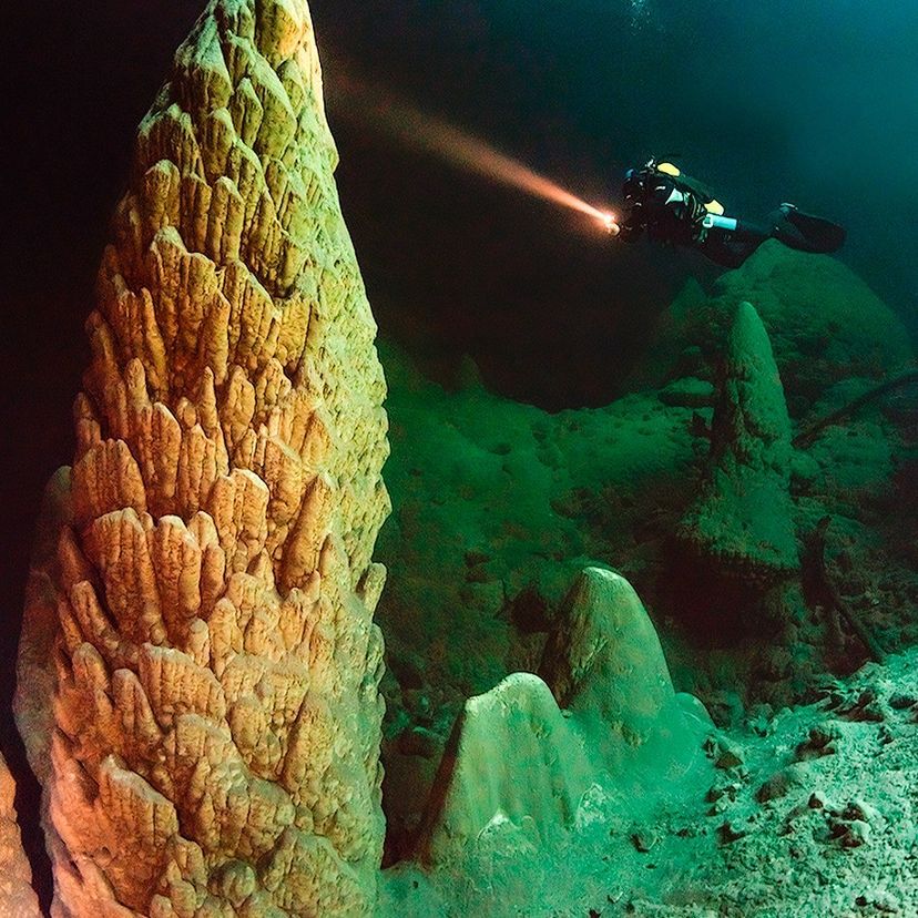 Abismo Anhumas Rapel + Mergulho Avançado