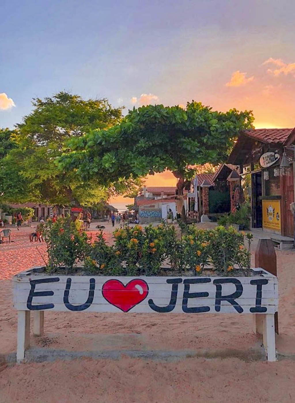 Entrada vila Jericoacoara