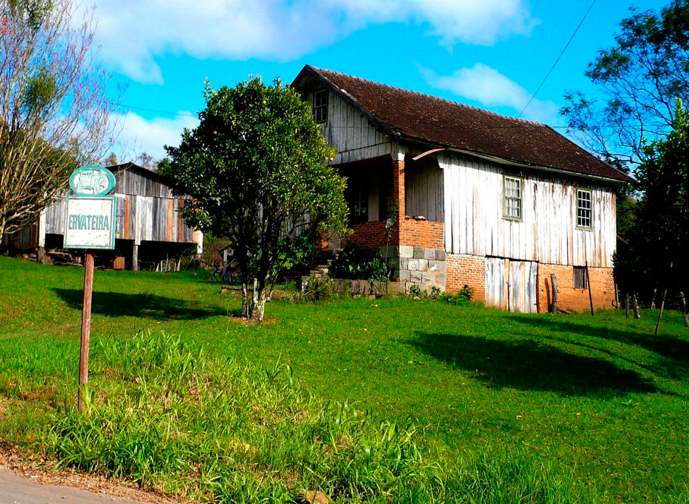 Vista de fora Tour Raízes Coloniais