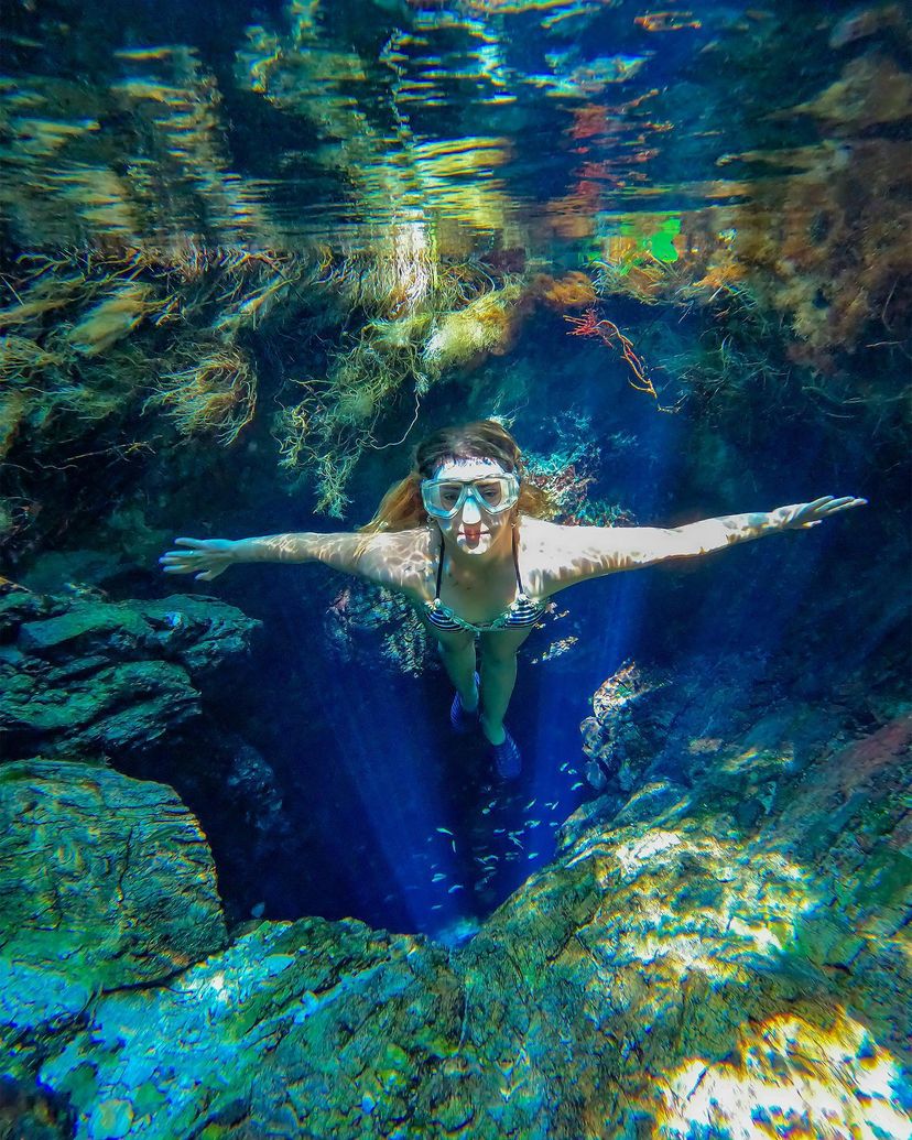 Ceita Corê Nascente do Rio Chapeninha