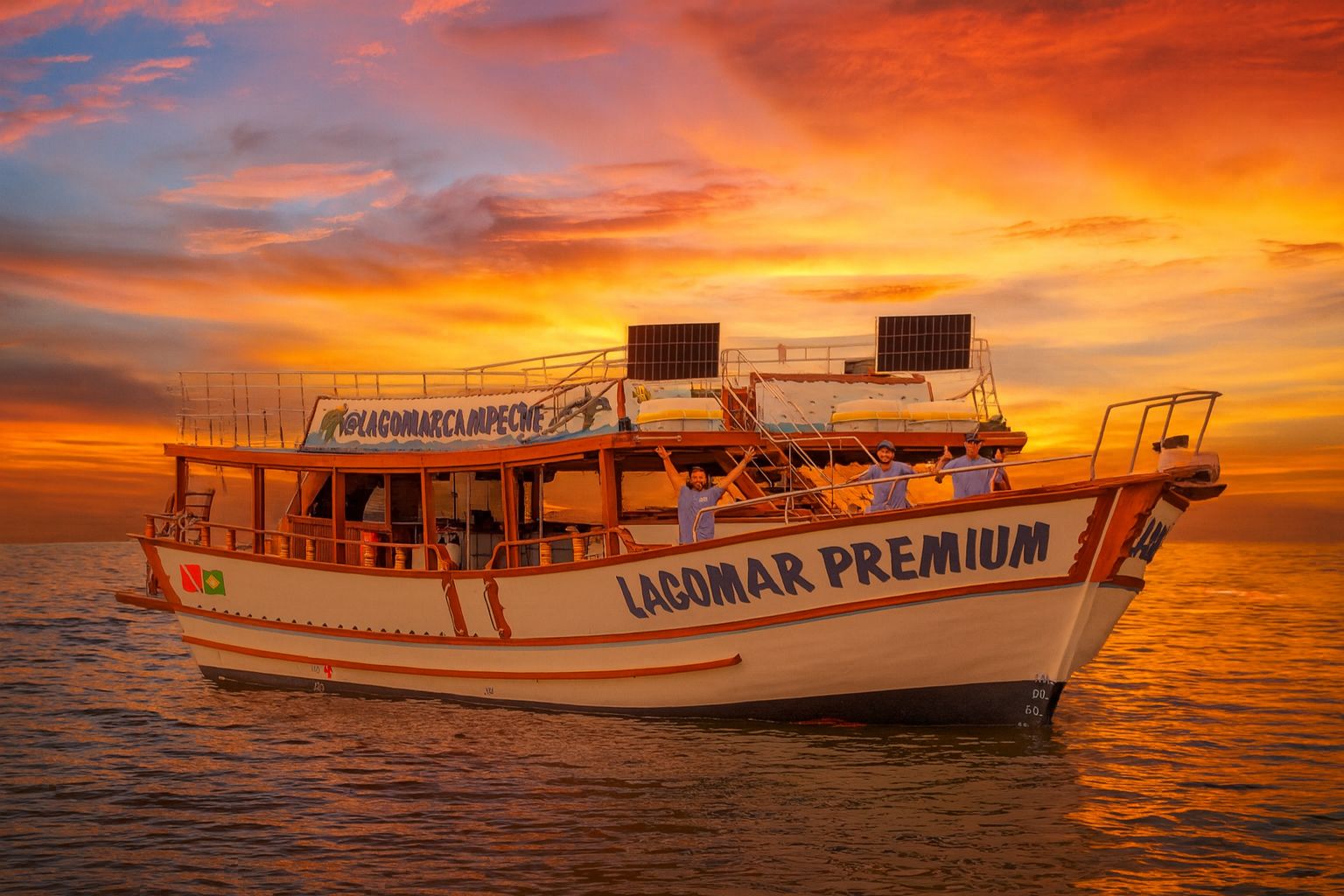 Sunset Premium na Lagoa da Conceição e Piscinas Naturais | Lagomar
