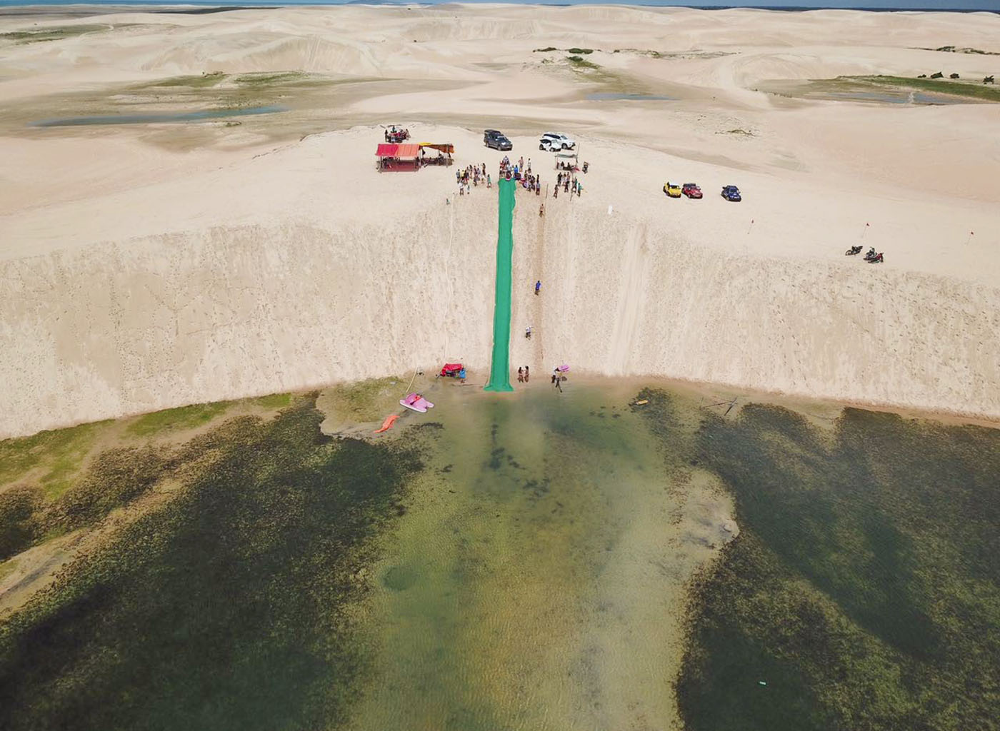 esquibunda dunas jericoacoara litoral oeste