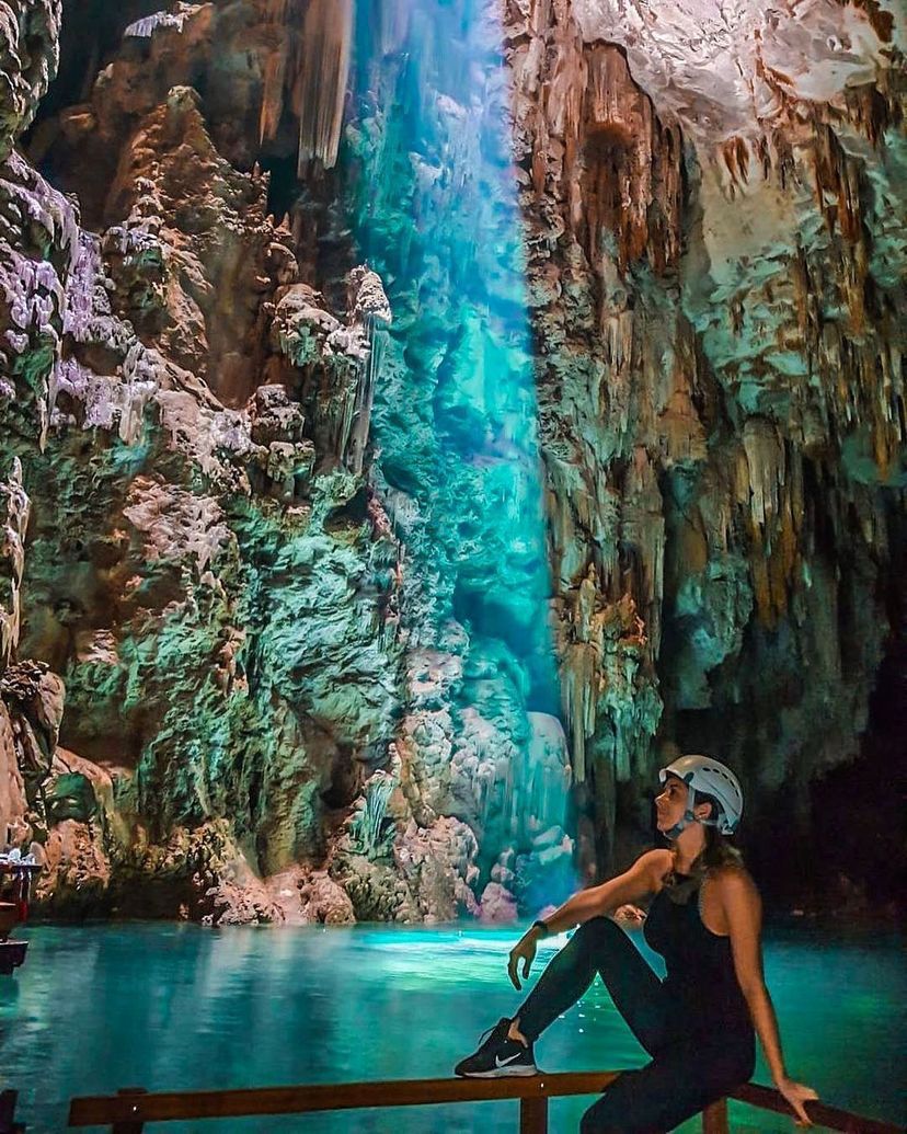 Abismo Anhumas Rapel e Contemplação