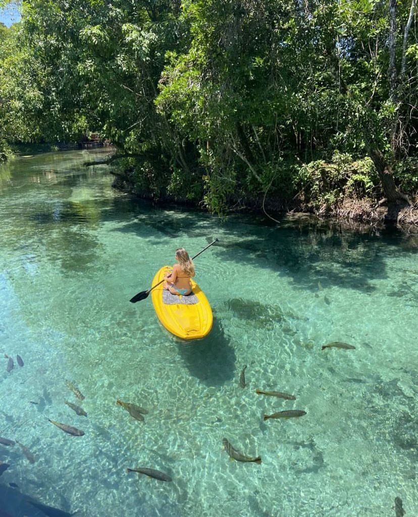 Refúgio da Barra, Balneário em Bonito MS