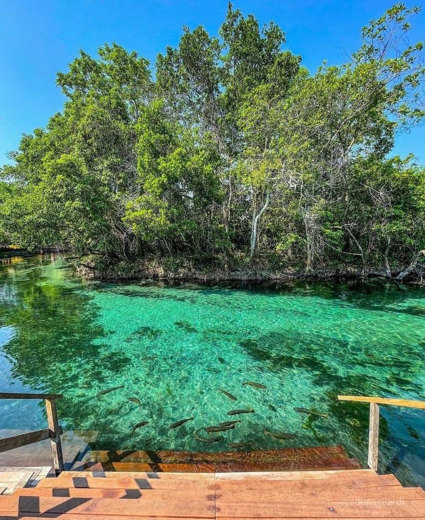 Refúgio da Barra, Balneário em Bonito MS