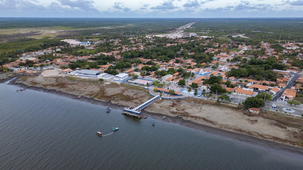 Primeira Cruz – MA (cidade vizinha a Santo Amaro do Maranhão)