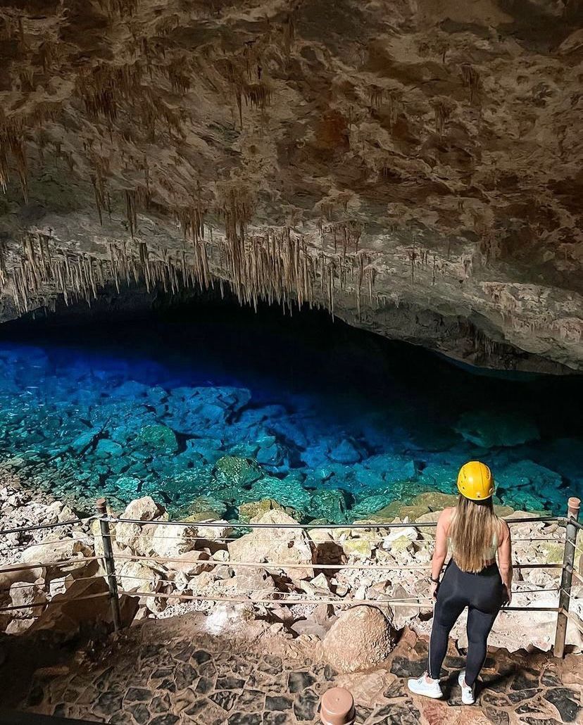 Gruta do Lago Azul Bonito MS