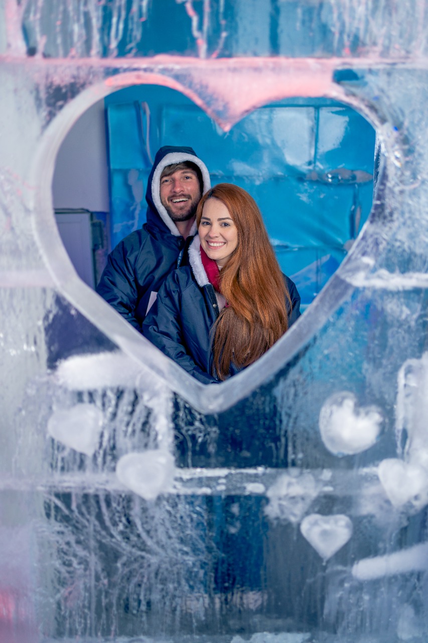 Namorados ice Land