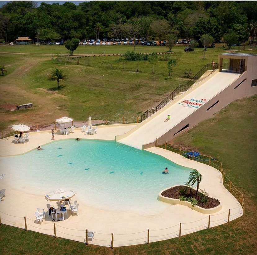 Praia da Figueira Balneário em Bonito - MS
