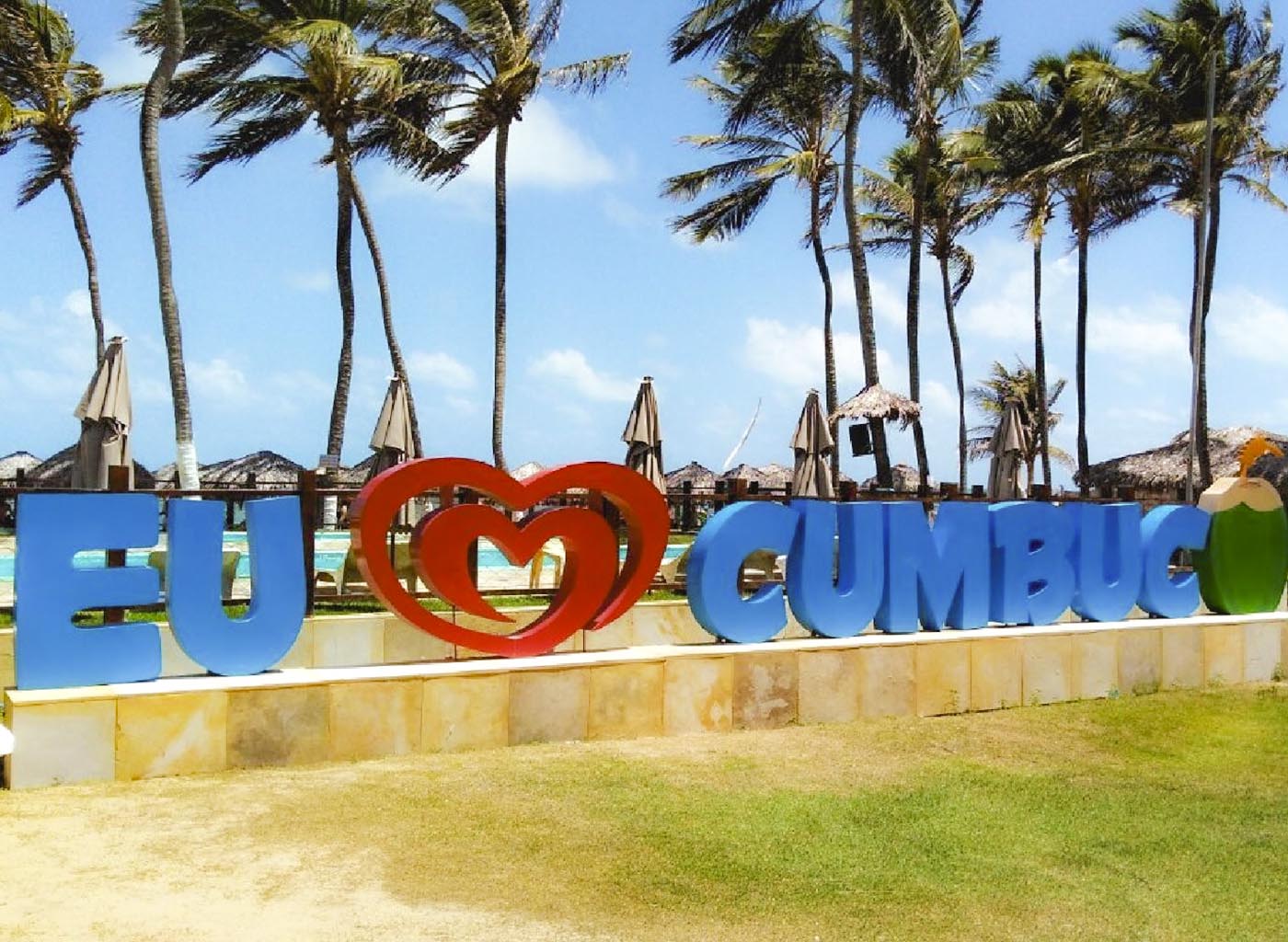 monumento eu amo cumbuco