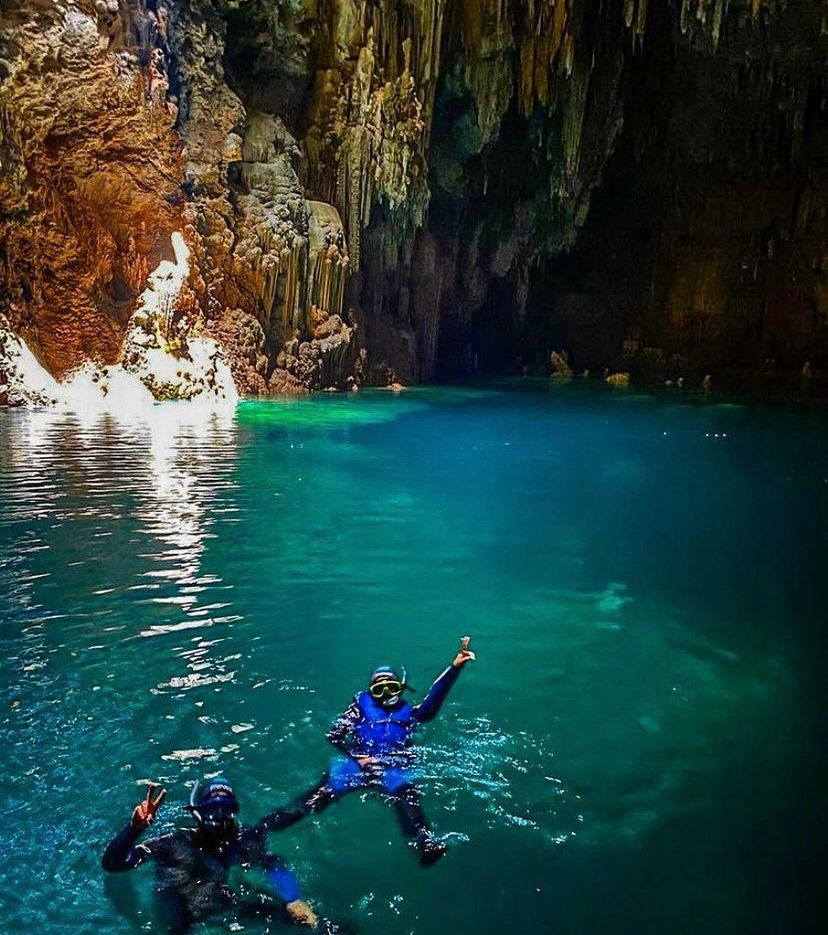 Abismo Anhumas, Rapel e Flutuação em Bonito MS