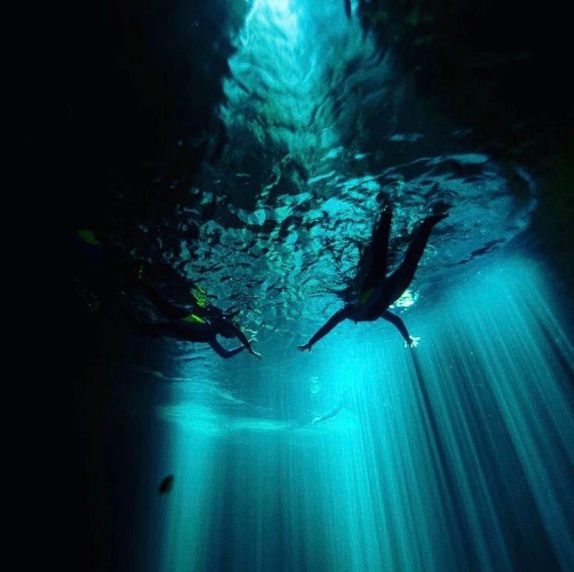 Abismo Anhumas, Rapel e Flutuação em Bonito MS