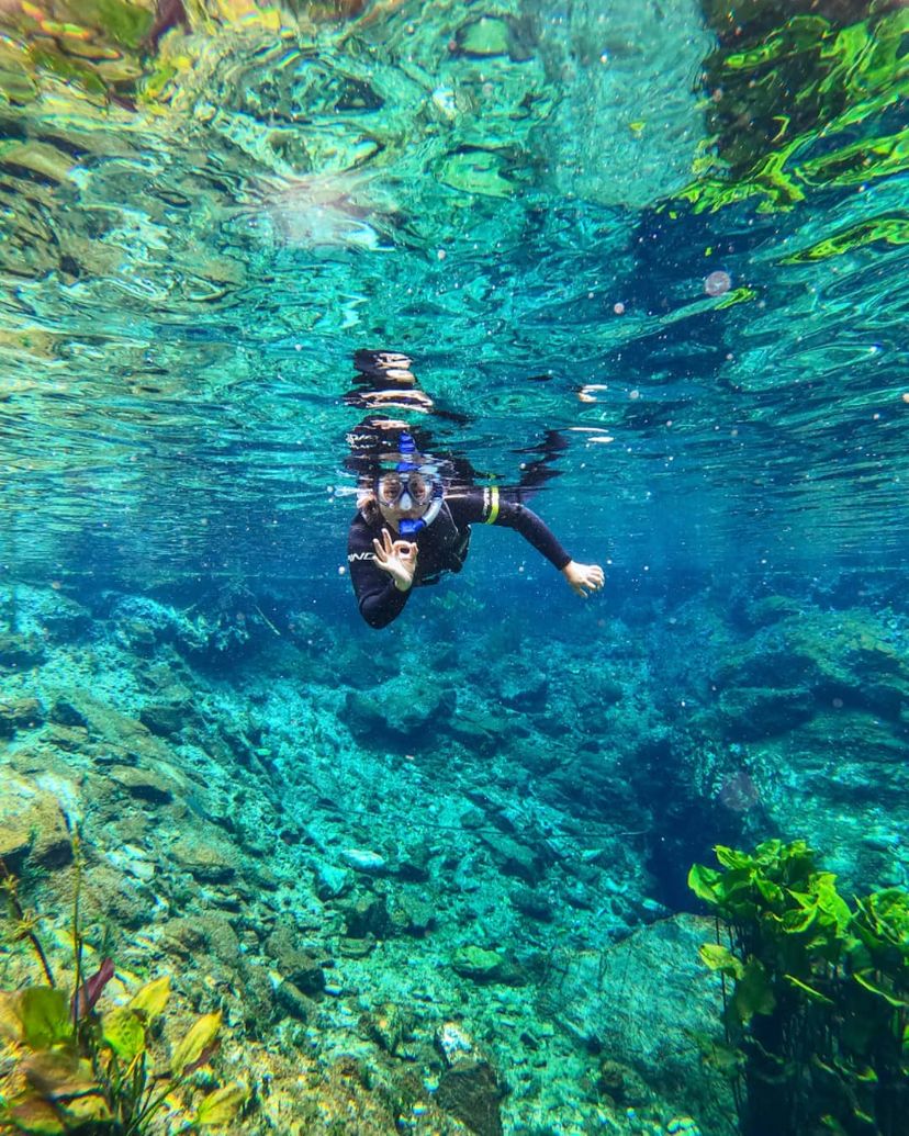 Flutuação Nascente Azul Bonito Ms