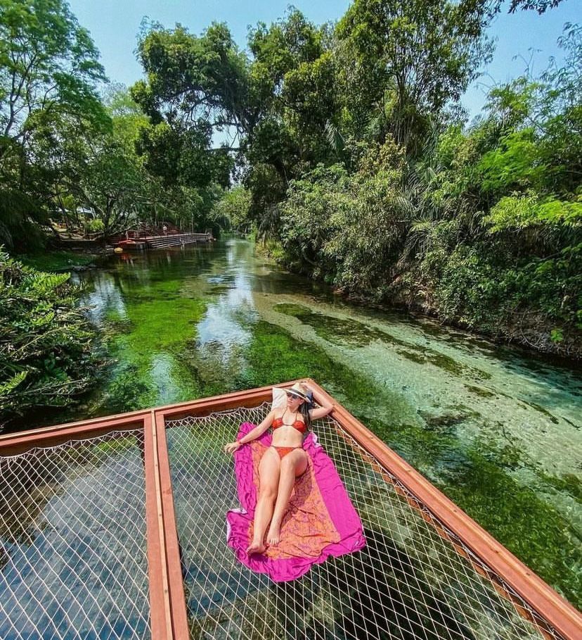 Refúgio da Barra, Balneário em Bonito MS