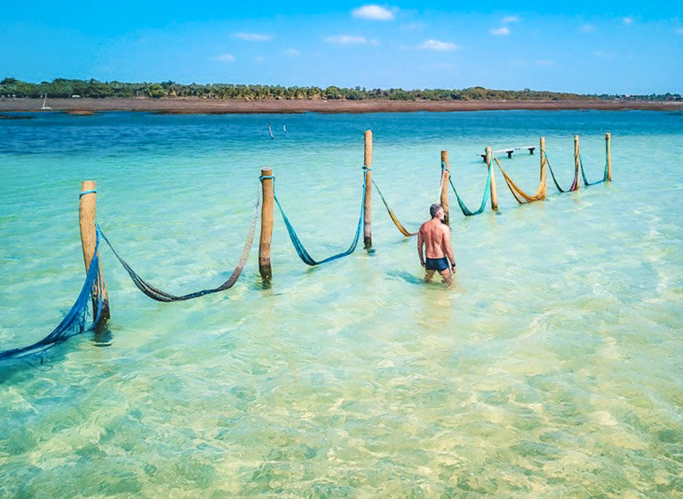 lagoa do paraíso em jericoacoara litoral leste