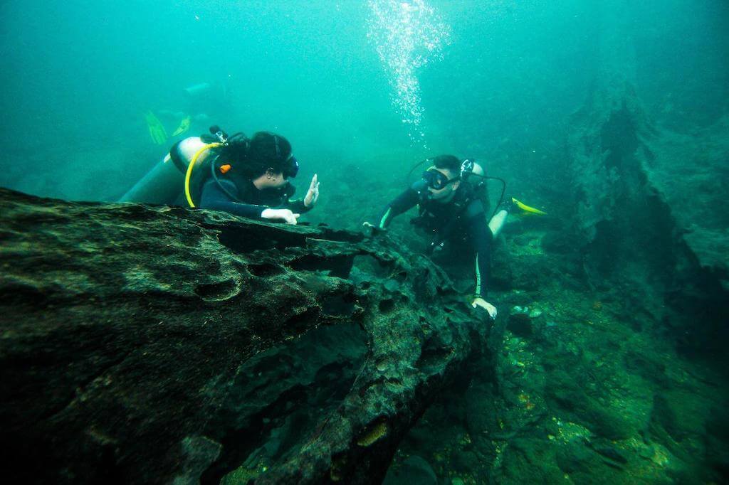 Rio da Prata Mergulho com Cilindro