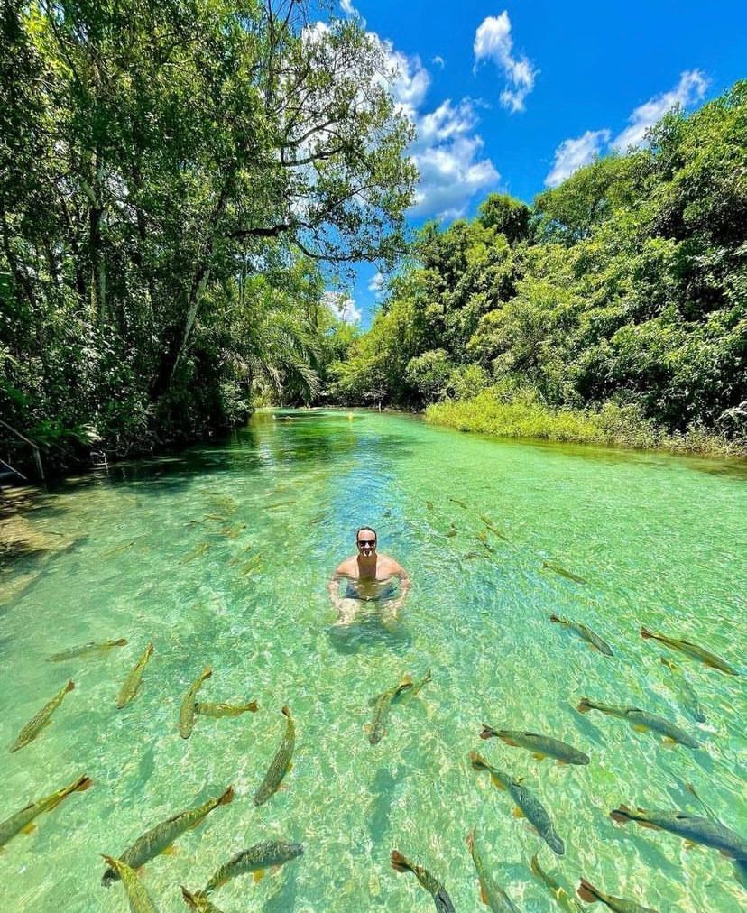 Refúgio da Barra, Balneário em Bonito MS