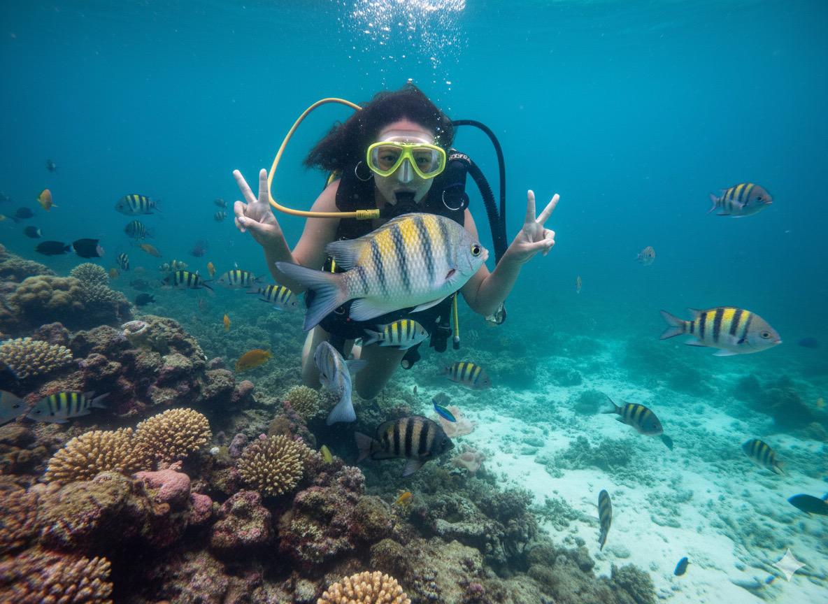 Mergulho em Maragogi sobre corais e peixes do Caribe brasileiro