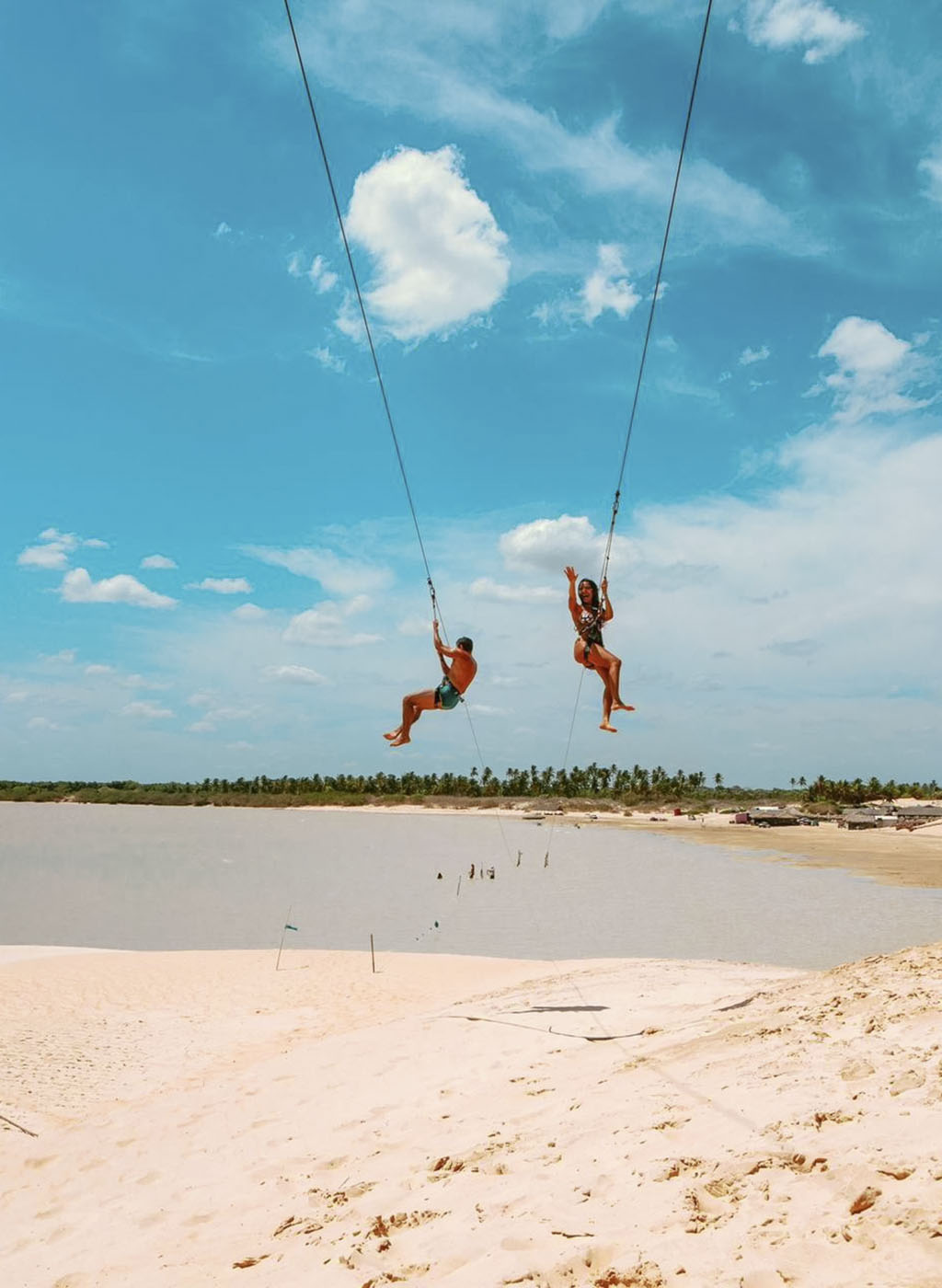 balanço dunas jericoacoara litoral oeste