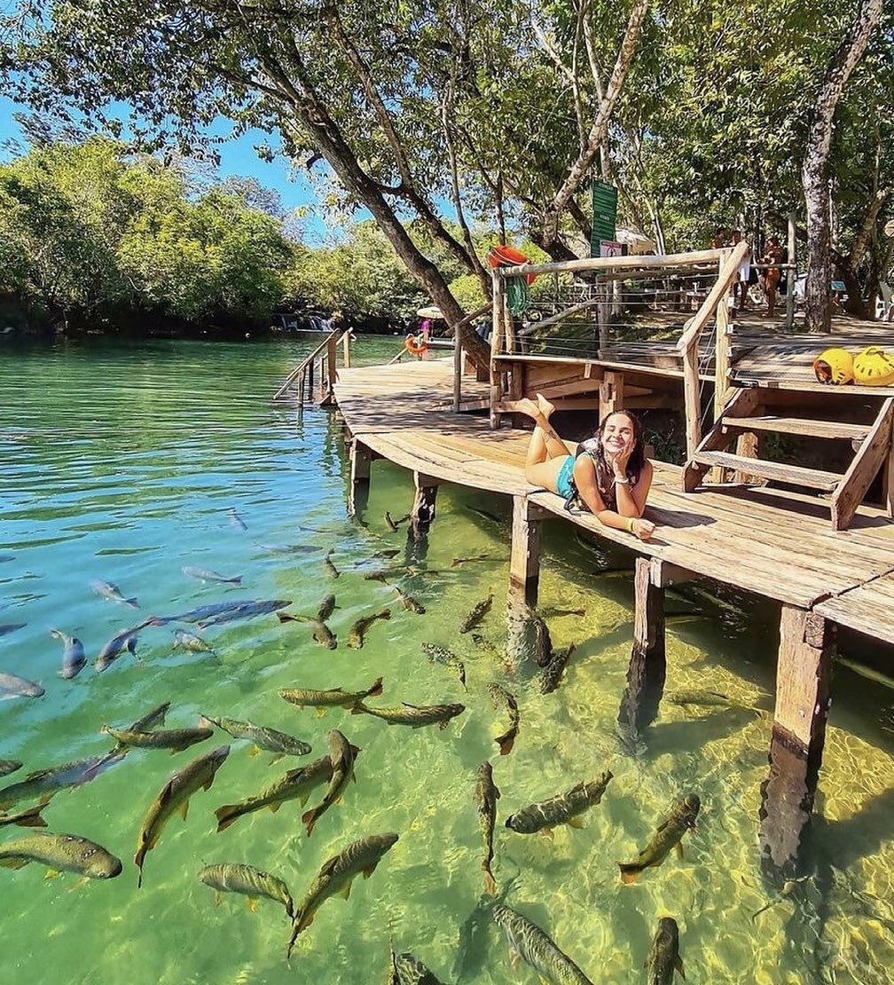 Eco Park Porto da Ilha, Balneário em Bonito - MS