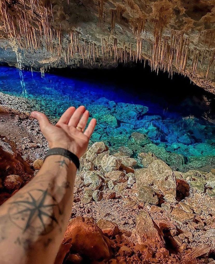 Gruta do Lago Azul Bonito MS