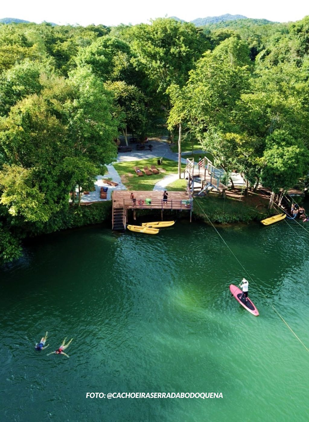 balneário cachoeiras serra da bodoquena