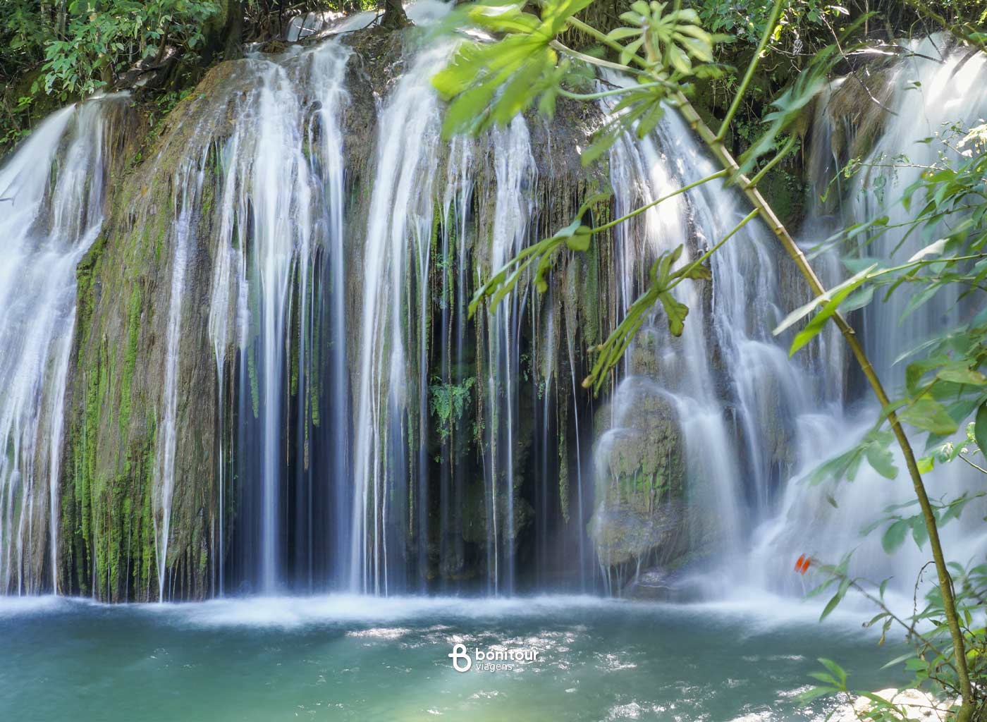 Cachoeira do Rio do Peixe em Bonito