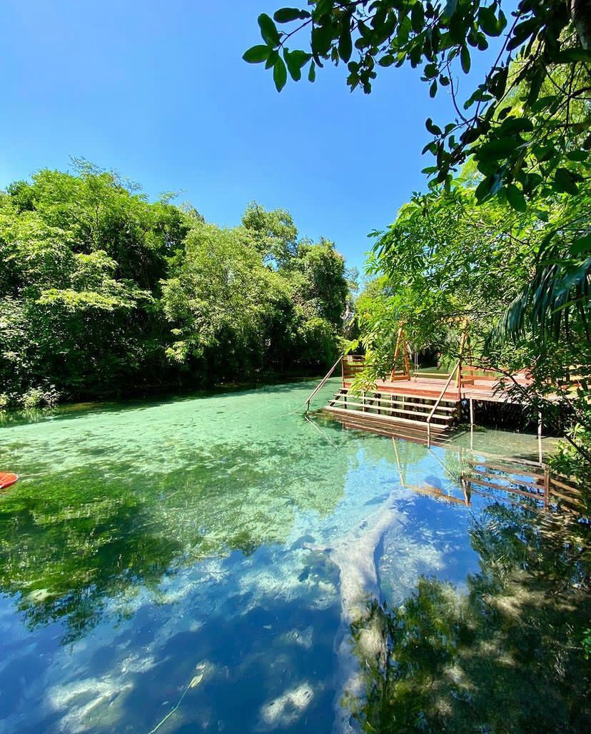 Refúgio da Barra, Balneário em Bonito MS