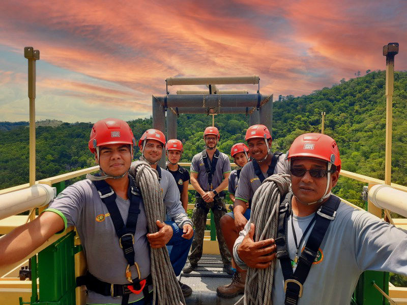 Boca da Onça Trilha Adventure + Rapel