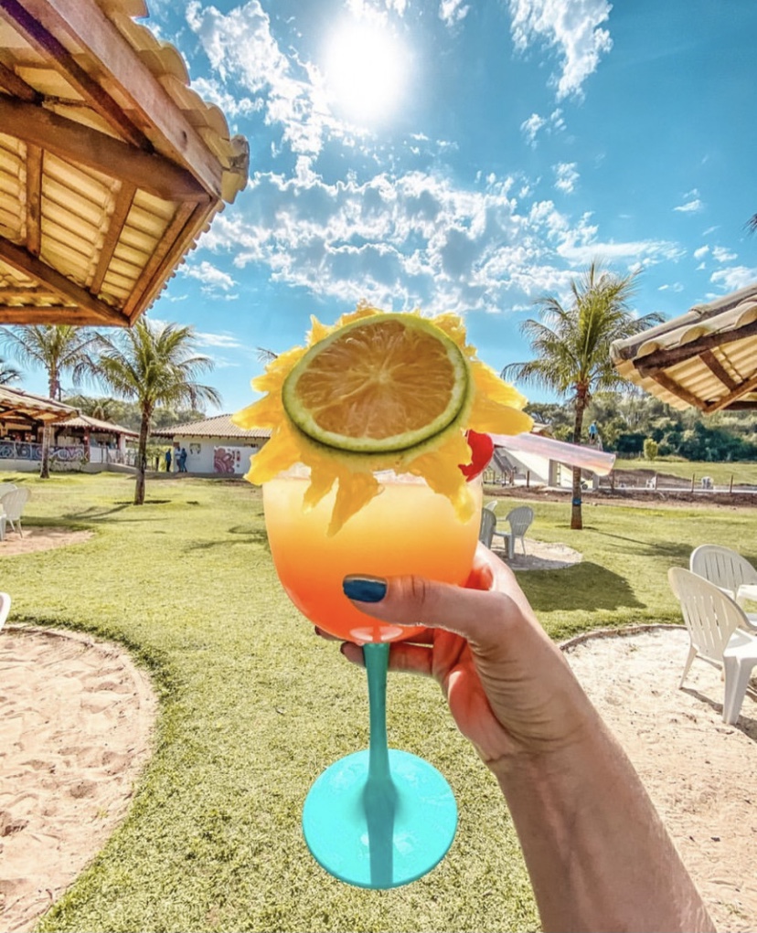 Praia da Figueira Balneário em Bonito - MS