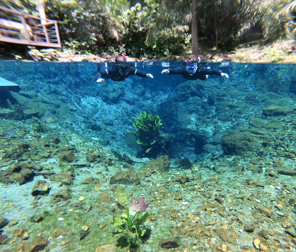 Flutuação Nascente Azul Bonito Ms
