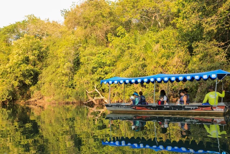Barco Elétrico Eco Park Porto da Ilha